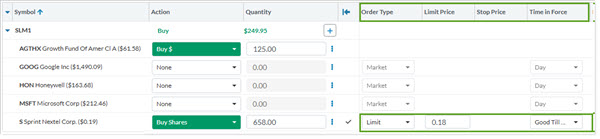 Add or Update Order Instructions