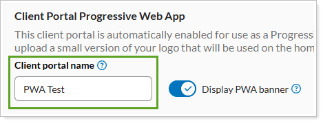 Pwa Sign In Customize Progressive Web App (PWA) Branding