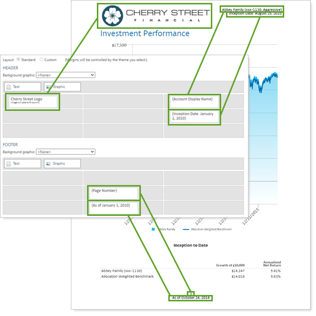 Normal Header And Footer Size